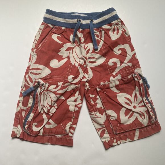 Mini Boden Tropical Shorts - Picture 1 of 2